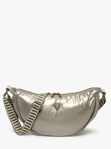 Cross Body Tas Doudoune Le voyage en panier Zilver doudoune AHP230